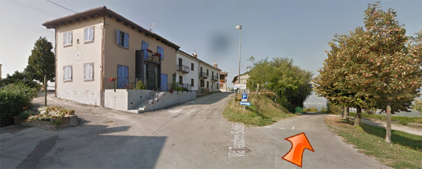 Via Teodoro Bubbio, da Google street view